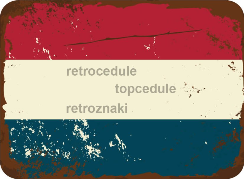 Hollandia zászló jele