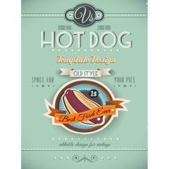 Znak Hot Dog - Najboljša hrana vseh časov