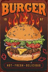 Znak Burger Znak Burger
