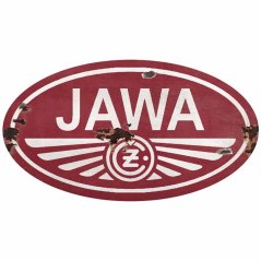 Ceduľa Jawa - logo Ceduľa Jawa - logo
