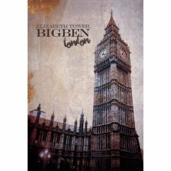 Big Ben London felirat
