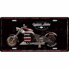 Cedule California Riders Motobyke Cedule California Riders Motobyke