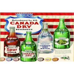Canada Dry znak