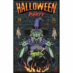 Cedule Halloween Party 4