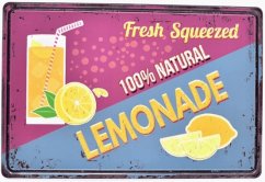 Znak blaszany Lemonade