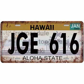 Hawaii márkajelzés