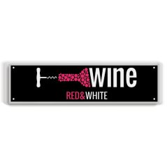 Ceduľa Wine