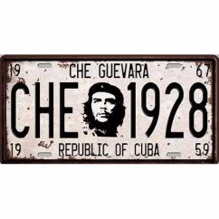 Che Guevara Kuba jele