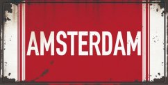Pločevinasti znak Amsterdam