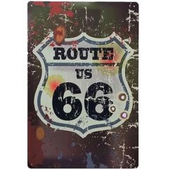 Ceduľa Route US 66