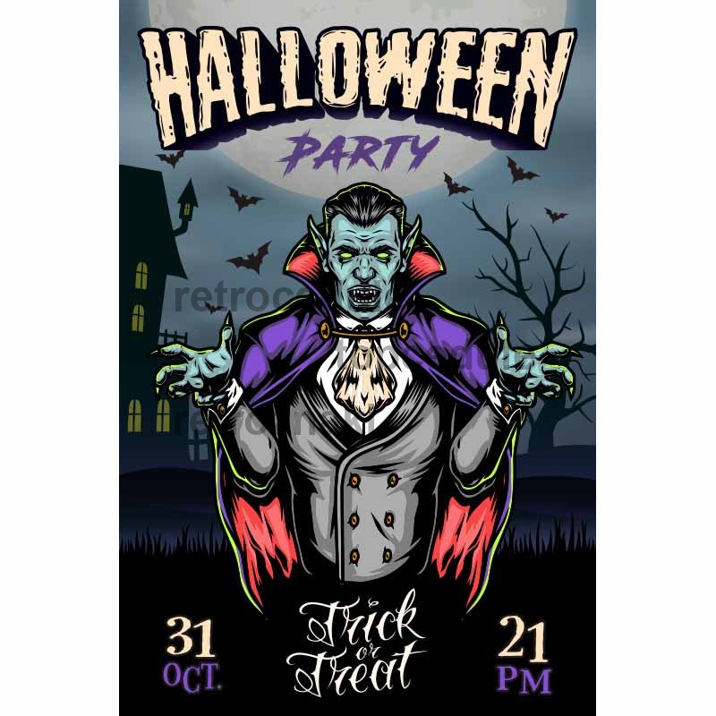 Cedule Halloween Party 7