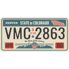 USA márkajelzés - Colorado
