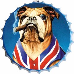 Víko cedule UK Dog