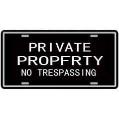 Cedule Private Property Cedule Private Property