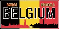 Belgium Brussels Bruges jele