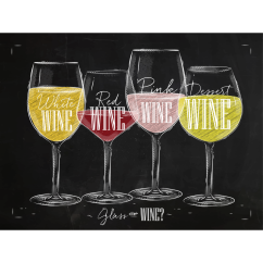 Cedule Glass Of Wine