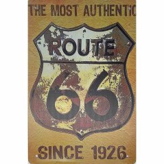 Ceduľa Route 66 Since 1926 Ceduľa Route 66 Since 1926