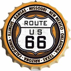 Route Us 66 na górę