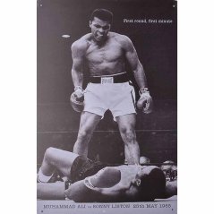 Ceduľa Muhammad Ali Ceduľa Muhammad Ali