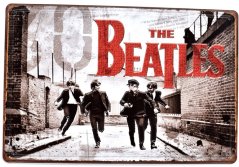 Os út tábla The Beatles
