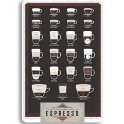 Cedule Coffee Menu