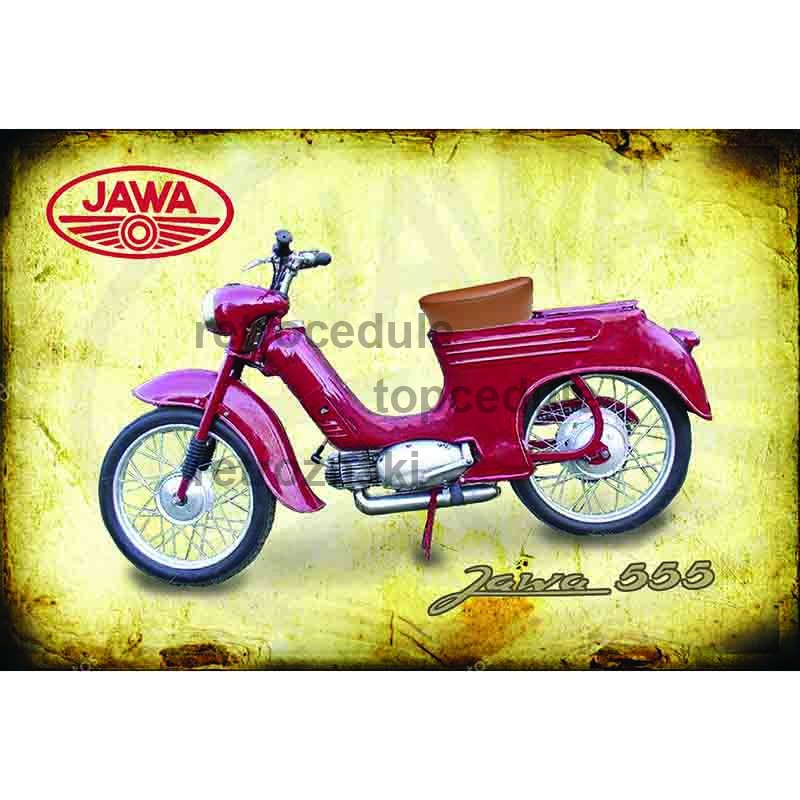 Cedule Jawa 555