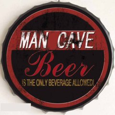V019 cedula vrchnak man cave beer