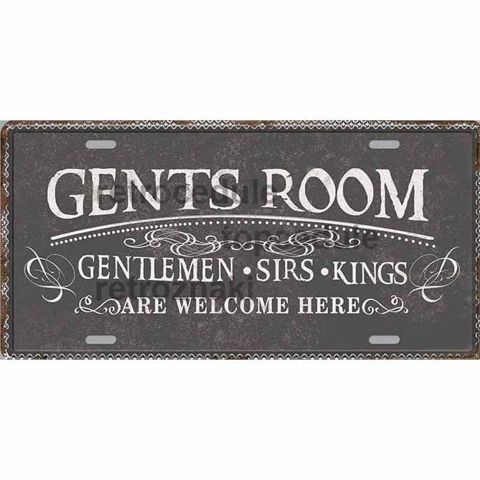 Cedule Gents Room