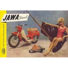 Ceduľa Jawa Ideal Ceduľa Jawa Ideal