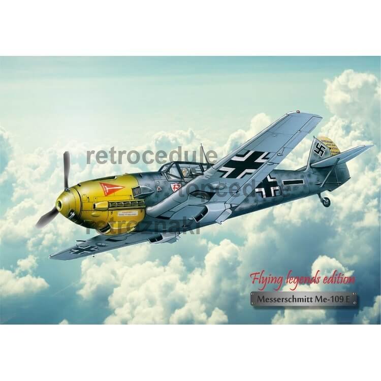 Podpišite letalo Messerschmitt Me-109E Podpišite letalo Messerschmitt Me-109E