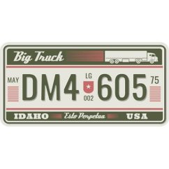 Znak marki USA - Idaho
