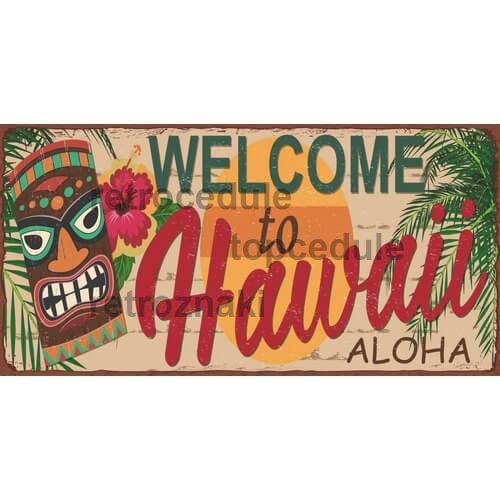 Hawaii márkajelzés