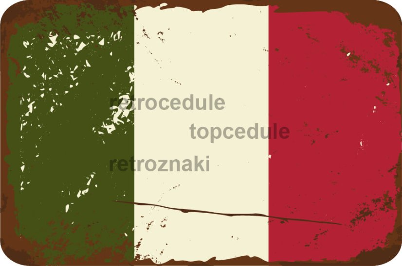 Znak italijanske zastave