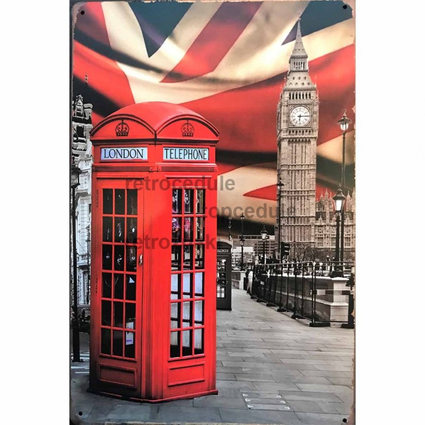 Londonski znak telefonske omarice