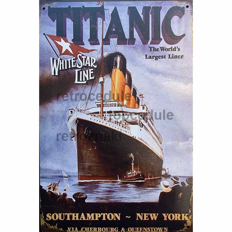 Ceduľa Titanic