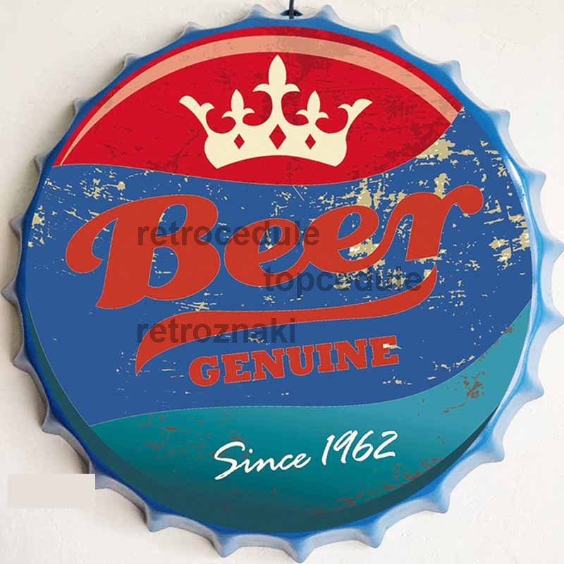 Beer Genuine top