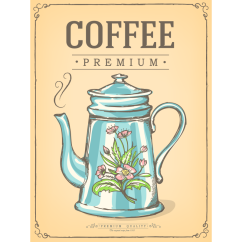 Cedule Premium Quality - Coffee Premium
