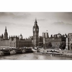 London felirat, Big Ben, London