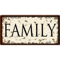 Ceduľa Family