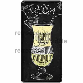 Cedule Cocktail Pina Colada