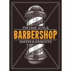 cedula Barbershop &#8211; Vintage style