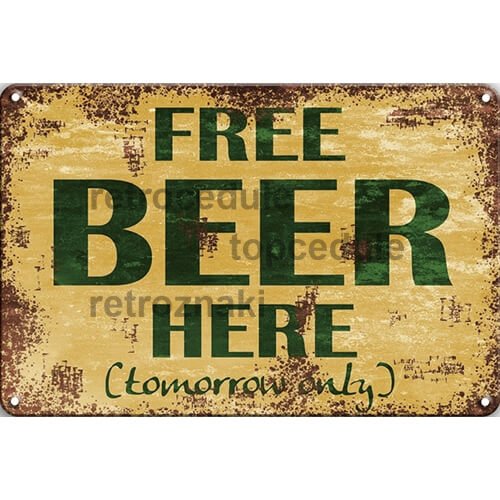 Cedule Free Beer Here Cedule Free Beer Here