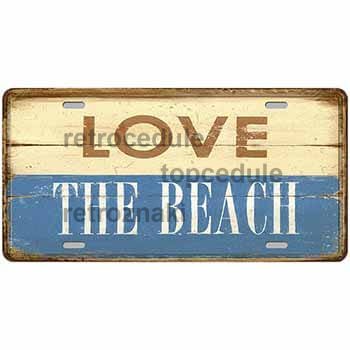 Znak Love The Beach