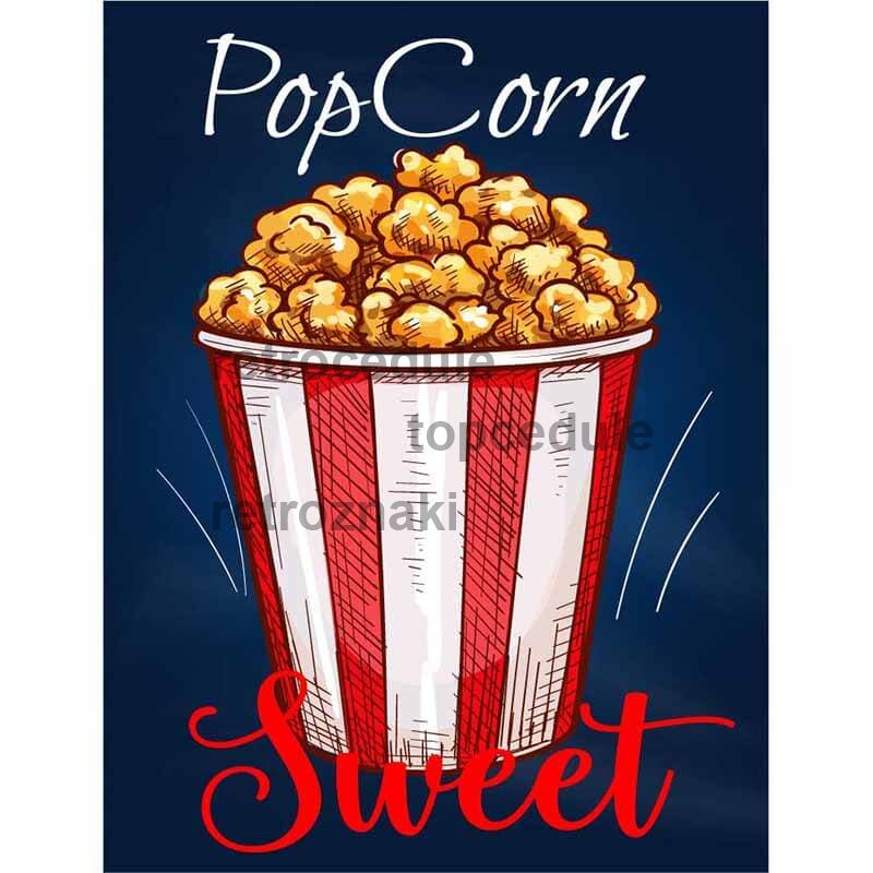 Étterem 2. menü – Pop Corn Sweet