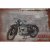 Ceduľa Jawa 125t - 1949