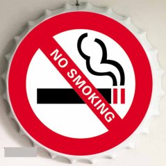 Víko cedule No Smoking