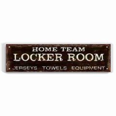 Ceduľa Locker Room