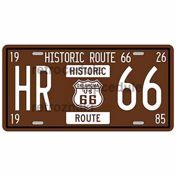 Historyczny znak Route 66
