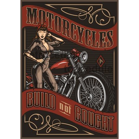 Szyldowe Motocykle - Retro