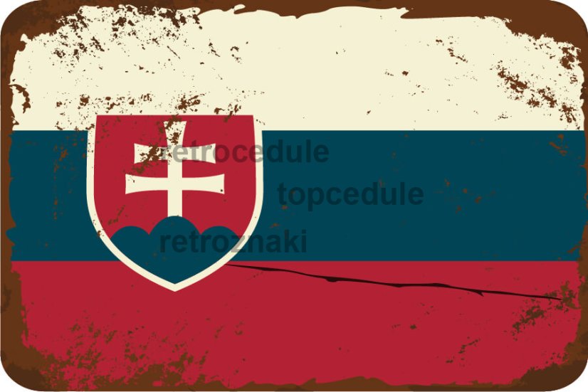 Znak flagi Słowacji